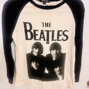 HAODUOYI Men's Geometric Pattern Shirt - Cream and Brown